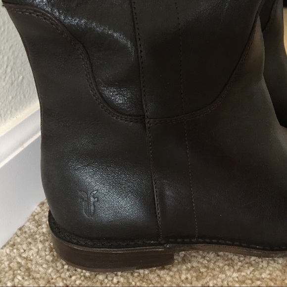 Frye Paige Tall Riding Boot - Picture 4 of 6